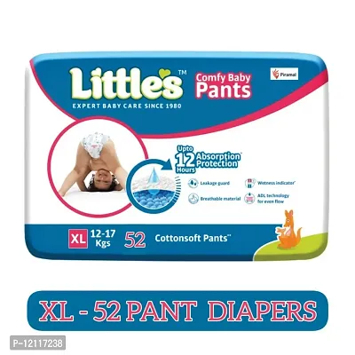 Little (XL-52) comfy baby diaper pants Extra Large