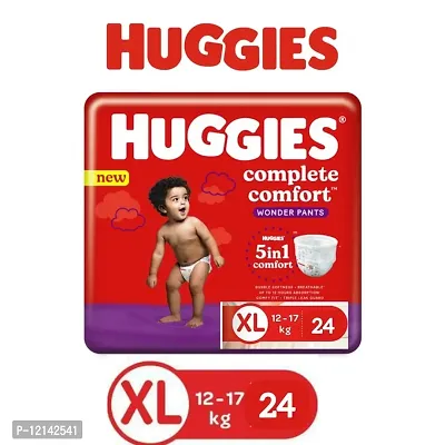 Huggies XL 24 baby diaper pants EXTRA LARGE SIZE-thumb0