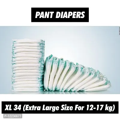 Pant Diaper XL 34 (Extra Large size for 12-17 kg)
