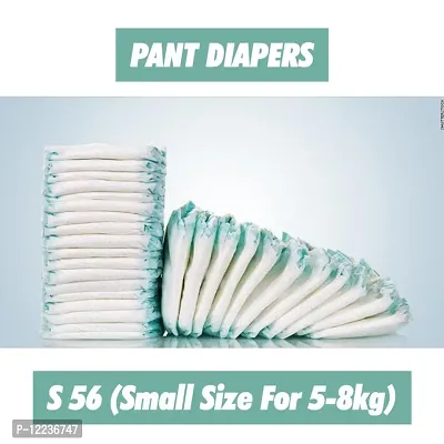 Pant Diaper S-56 (Small size for 5-8 kg)-thumb0