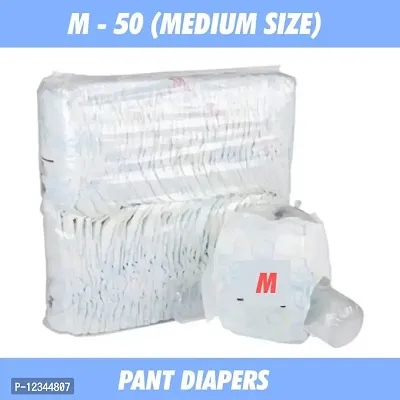 Pant Diapers M-50 (MEDIUM SIZE)