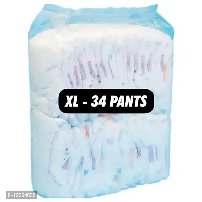 Pant Diapers XL-34 (EXTRA LARGE SIZE)