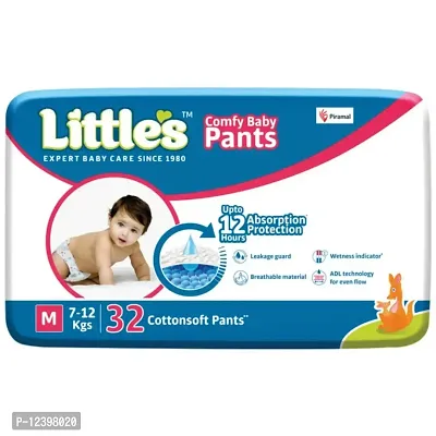 Little diapers pants M-32-thumb0