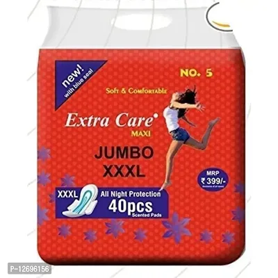 Extra care maxi XXXL sanitary pads 40pcs pack-thumb0