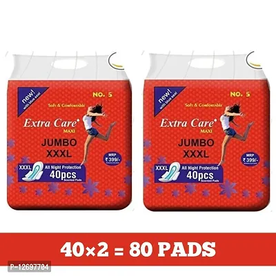 Extra care maxi XXXL sanitary pads combo pack 40*280 pcs-thumb0