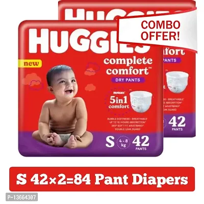Huggies S combo pack 42*284 baby diaper pants small size