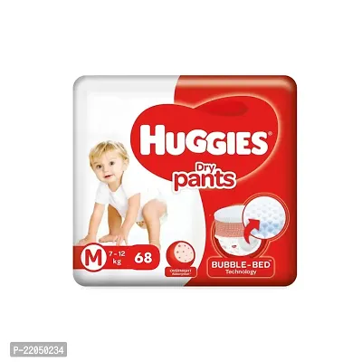 Huggies M 50 wonder pant diapers medium size-thumb0