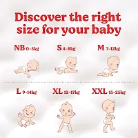 Huggies XL 48 baby diaper pants extra large size-thumb1