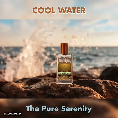 Cool water 50ml perfume spray C K Perfumes perfume for men and women, long lasting, designer perfume