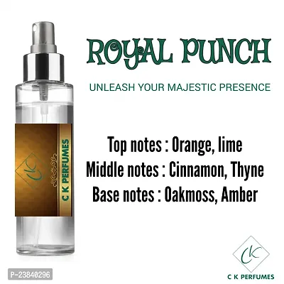 Royal punch 50 ml perfume spray for both men and women long lasting perfume from c k perfumes