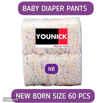 YOUNICK Baby diaper pants NB(NEW BORN) 60-thumb0