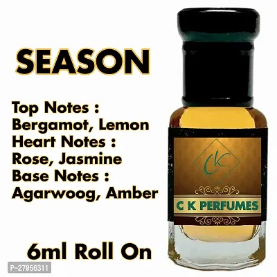 SEASON 6ML ATTAR MIXTURE OF ARABIC AND ORIENTAL FRAGNANCE LONG LASTING PERFUME OIL FROM YOUNICK PERFUMES