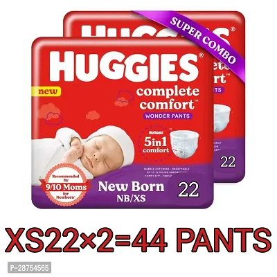 Huggies XS22*2=44 pcs diaper pants-thumb0