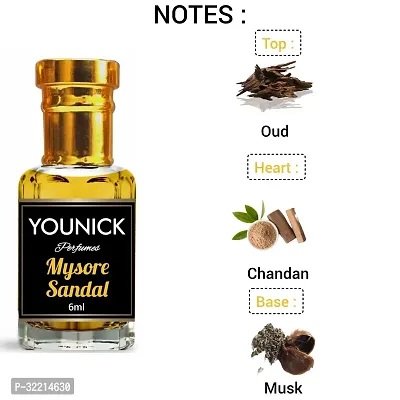 Younick Mysore Sandal Attar 6 Ml-thumb2