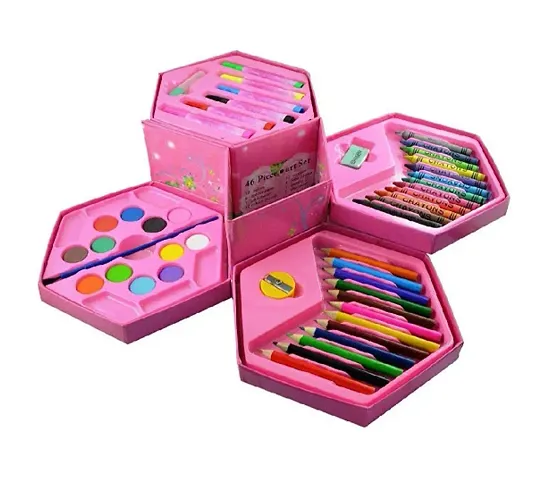 KIDS TOYS: PLASTIC RING SET, CREATIVE DOUGH MAKING SET, LCD WRITING PAD, COLOR KIT & PUZZLE BUILDING BLOCK