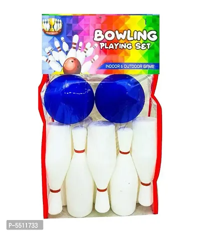 SFR BOWLING PLAYING SET WHITE COLOUR