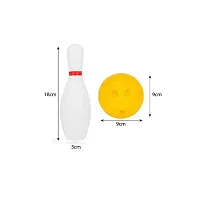 SFR BOWLING PLAYING SET WHITE COLOUR-thumb2