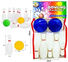 SFR BOWLING PLAYING SET WHITE COLOUR-thumb1