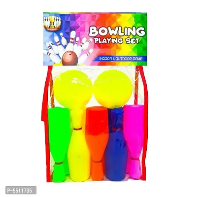 SFR BOWLING PLAYING SET MULTI COLOUR-thumb0