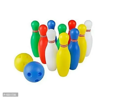 SFR BOWLING PLAYING SET MULTI COLOUR-thumb3