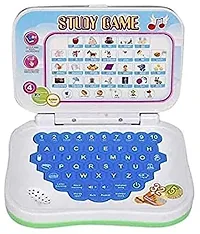 SFR Mini Angry Birds Laptop with Sounds for Kids Learning with Fun, English Learner Game ( MULTI COLOUR )-thumb3