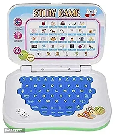 SFR Mini Angry Birds Laptop with Sounds for Kids Learning with Fun, English Learner Game ( MULTI COLOUR )-thumb4