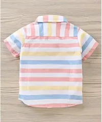 Stylish Cotton Printed Shirts For Boys-thumb1