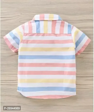 Stylish Cotton Printed Shirts For Boys-thumb2