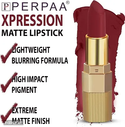 Long Lasting Waterproof Matte Lipstick-thumb2