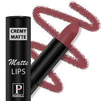 PERPAA Cremy Matte lipstick combo of 8 Shades,(3.5gm Each)Caramel,Coco Brown,Pink Berry,Rust Orange,Tan Red,Ruby Magenta,Crimson Red,Red Rush-thumb2