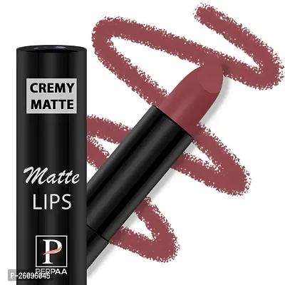 PERPAA Cremy Matte lipstick combo of 8 Shades,(3.5gm Each)Caramel,Coco Brown,Pink Berry,Rust Orange,Tan Red,Ruby Magenta,Crimson Red,Red Rush-thumb3