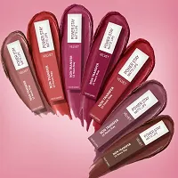 Long Lasting Waterproof Power Stay Liquid Matte Lipstick- Pack Of  4-thumb4