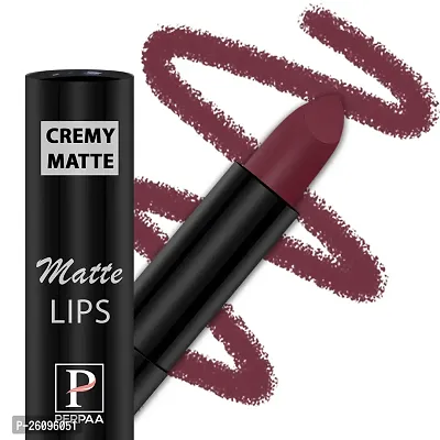 PERPAA Cremy Matte lipstick combo of 8 Shades,(3.5gm Each)Coco Brown,Pink Berry,Rust Orange,Tan Red,Ruby Magenta,Crimson Red,Candy Pink,Dusky Maroon-thumb3