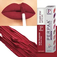 Long Lasting Waterproof Power Stay Liquid Matte Lipstick- Pack Of  2-thumb2