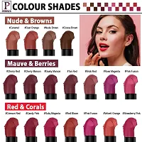 PERPAA Creamy Matte Lipstick Long Lasting One Swipe Application  Waterproof  Smudge proof 3.5gm-thumb2