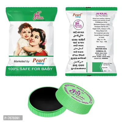 Pearl Eyeflax Jai Kajal specially for Babies, Ayurvedic-thumb2