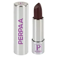 Perpaa Velvet Matte Push Button Long Lasting Highly Pigmented Lipstick, Maroon-thumb1