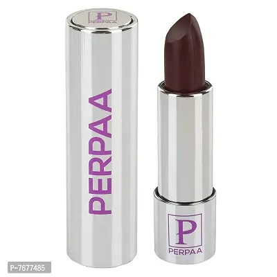 Perpaa Velvet Matte Push Button Long Lasting Highly Pigmented Lipstick, Maroon-thumb2