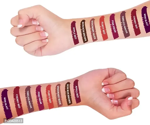 Long Lasting Waterproof Power Stay Liquid Matte Lipstick-thumb4