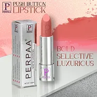 PERPAA&#174; Push, Pop & Play Matte Lipstick, Long Lasting, Moisturizing Lip Color Enrich with Vitamin E - Non-Drying, Creamy Matte Bullet Lipstick (Matte Nude)-thumb2