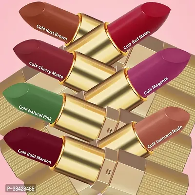 Long Lasting Waterproof Matte Lipstick-thumb5