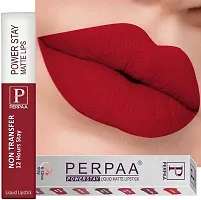 Long Lasting Waterproof Power Stay Liquid Matte Lipstick- Pack Of  4-thumb2