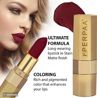 Long Lasting Waterproof Matte Lipstick-thumb2