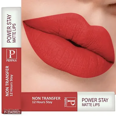 Long Lasting Waterproof Power Stay Liquid Matte Lipstick-thumb0