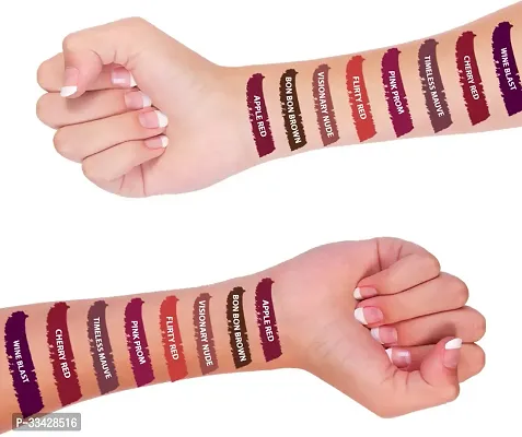 Long Lasting Waterproof Power Stay Liquid Matte Lipstick-thumb4