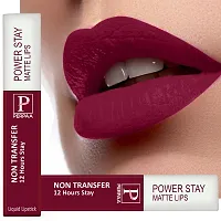 Long Lasting Waterproof Power Stay Liquid Matte Lipstick-thumb4