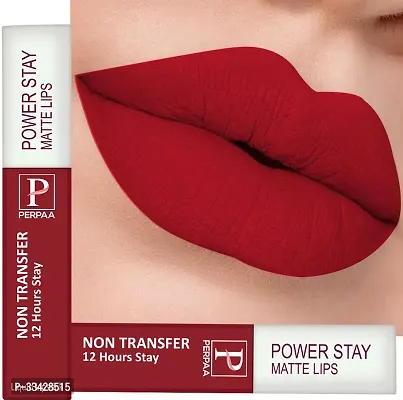 Long Lasting Waterproof Power Stay Liquid Matte Lipstick