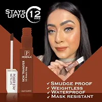 Long Lasting Waterproof Matte Lipstick- Pack Of  3-thumb3