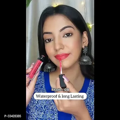 Long Lasting Waterproof Matte Lipstick-thumb3