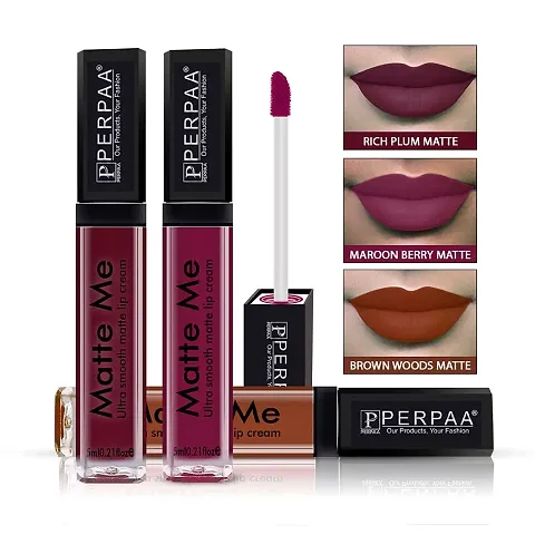 PERPAA&#174; One Stroke Matte Liquid Lipstick (5 ml)